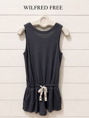 Sleeveless Knit Romper – Wilfred Free – Size XXS